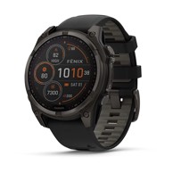 GARMIN Pametni sat Fenix 8 3,3 cm (1,3") 51 mm digitalni dodirni zaslon titanijski Wi-Fi GPS (satelit)